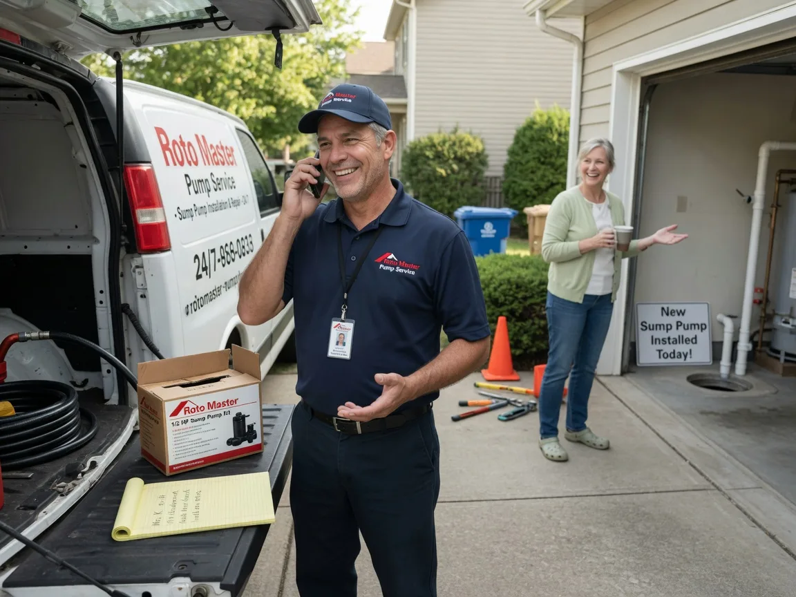 Sump Pump Installation Lupton, MI FAQs