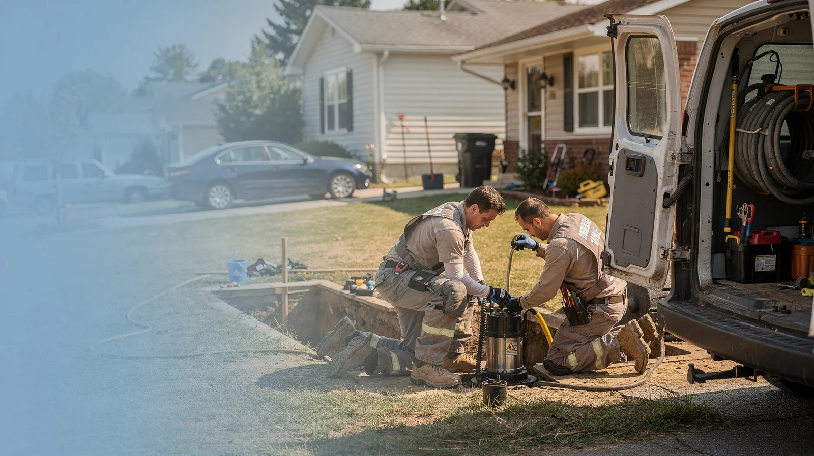 Sump Pump Installation in Lupton, MI near me